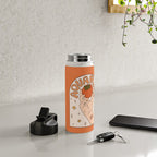 Aquarius Persimmon Water Bottle Gallery Image 4