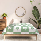 Shamrock Checkered Pattern Comforter Gallery Image 3