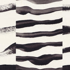 Black & White Abstract Collage #2 Coffee Mug Gallery Image 2