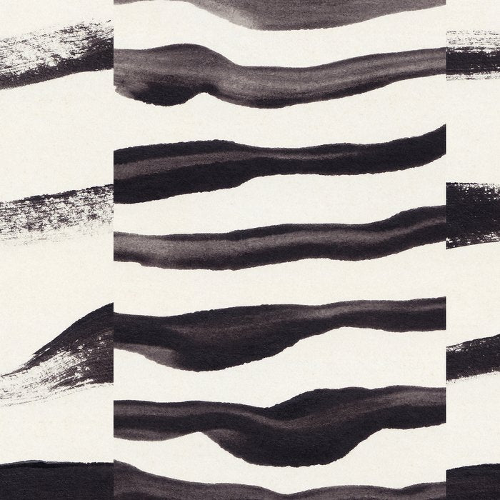 Black & White Abstract Collage #2 Coffee Mug Gallery Image 2