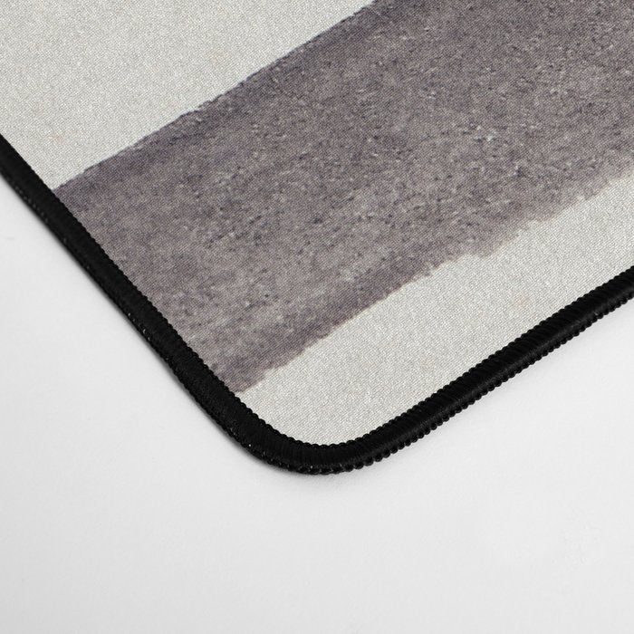 Black & White Abstract Collage #2 Desk Mat Gallery Image 4