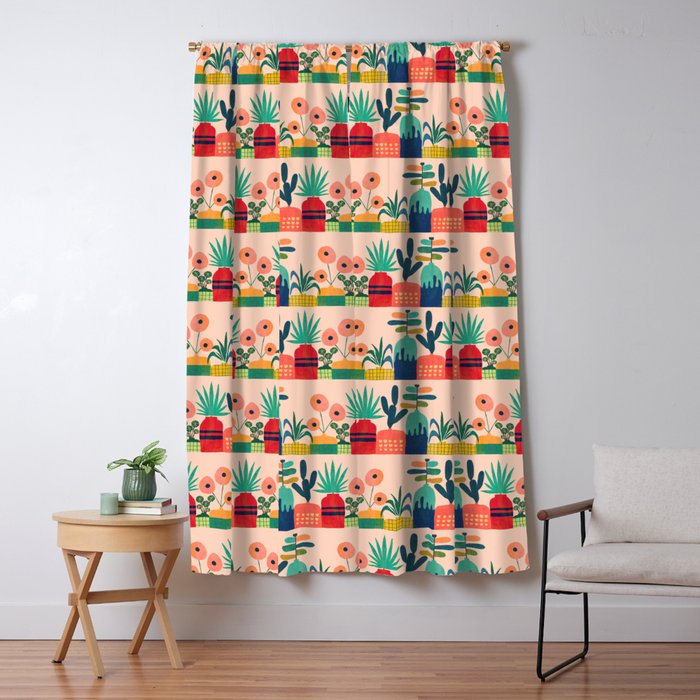 Plant mania Window Curtain Gallery Image 5
