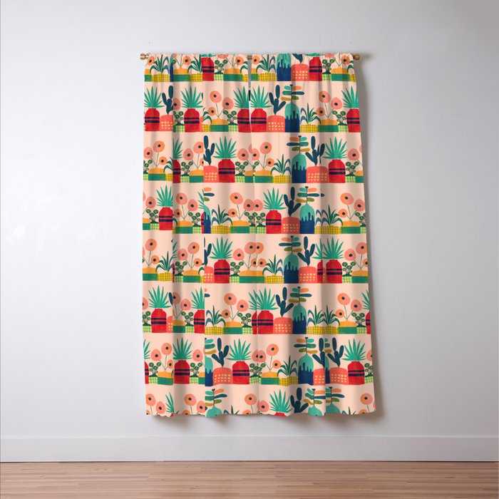 Plant mania Window Curtain Gallery Image 3
