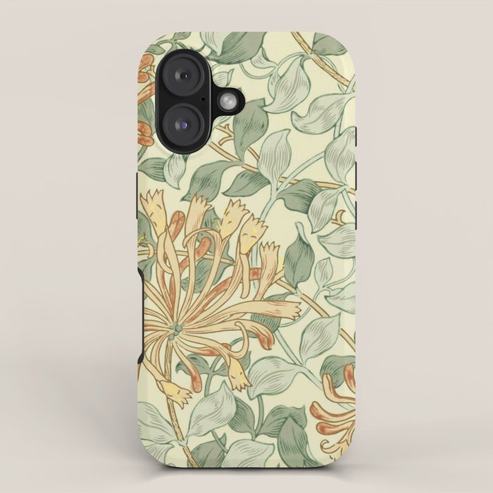 William Morris "Honeysuckle" 3. iPhone Case Gallery Image 1