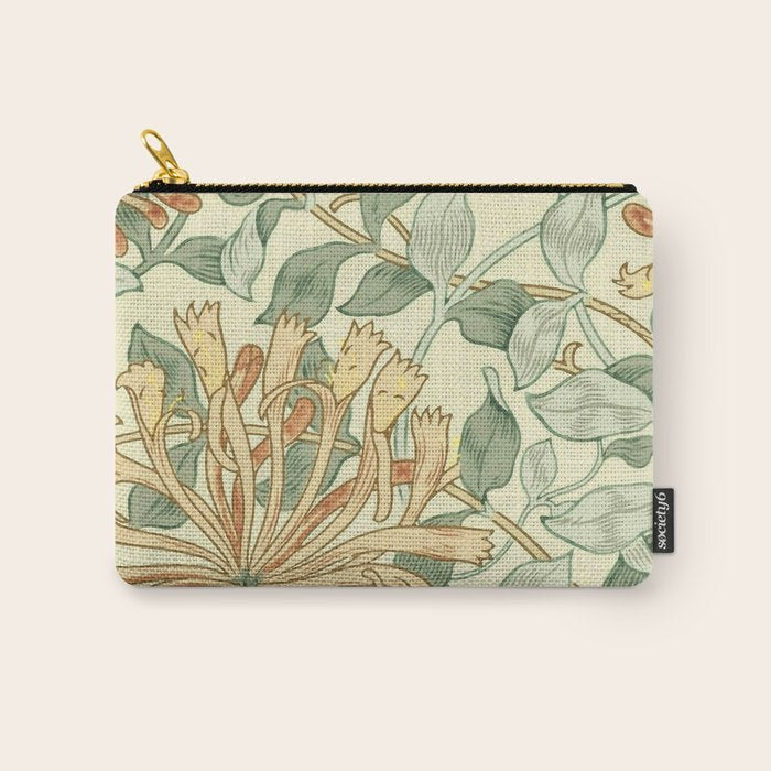 William Morris "Honeysuckle" 3. Carry All Pouch Gallery Image 1