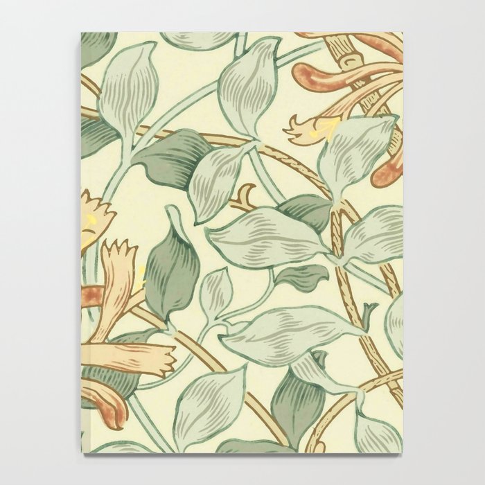 William Morris "Honeysuckle" 3. Notebook Gallery Image 4