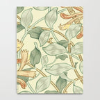William Morris "Honeysuckle" 3. Notebook Gallery Image 4