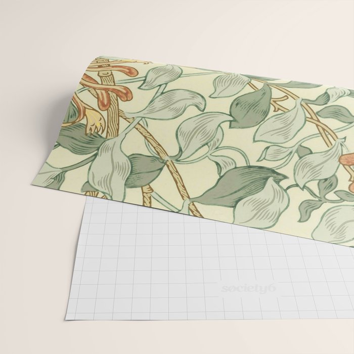 William Morris "Honeysuckle" 3. Wrapping Paper Gallery Image 2