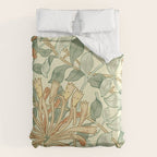 William Morris "Honeysuckle" 3. Duvet Cover Gallery Image 6