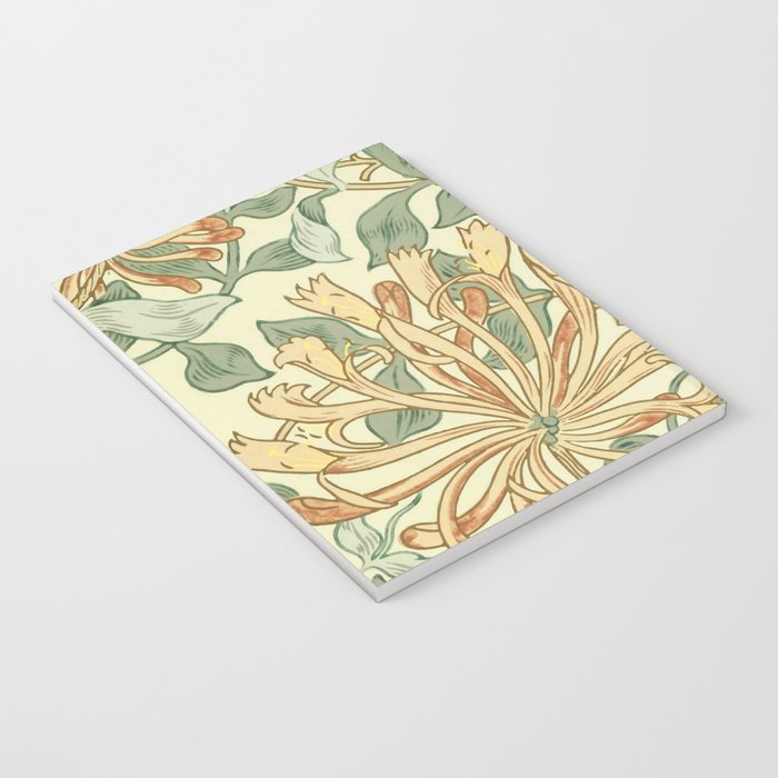 William Morris "Honeysuckle" 3. Notebook Gallery Image 3