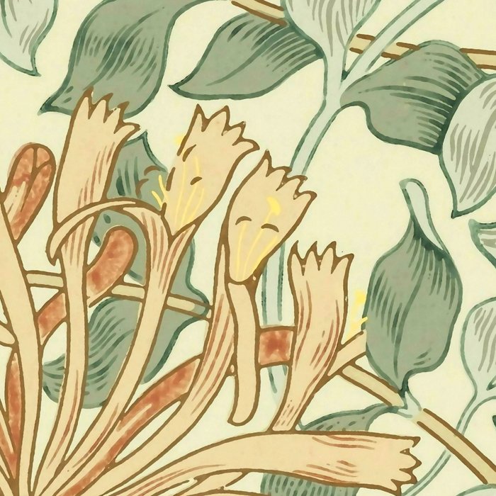 William Morris "Honeysuckle" 3. Coffee Mug Gallery Image 2