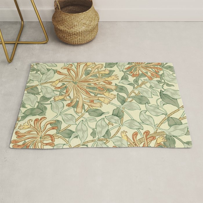 William Morris "Honeysuckle" 3. Rug Gallery Image 1