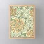 William Morris "Honeysuckle" 3. Mini Art Print Gallery Image 1