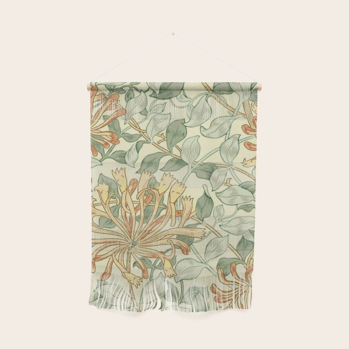 William Morris "Honeysuckle" 3. Wall Hanging Gallery Image 1