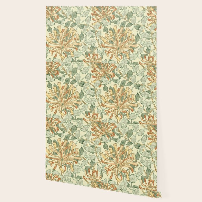 William Morris "Honeysuckle" 3. Wallpaper Gallery Image 2