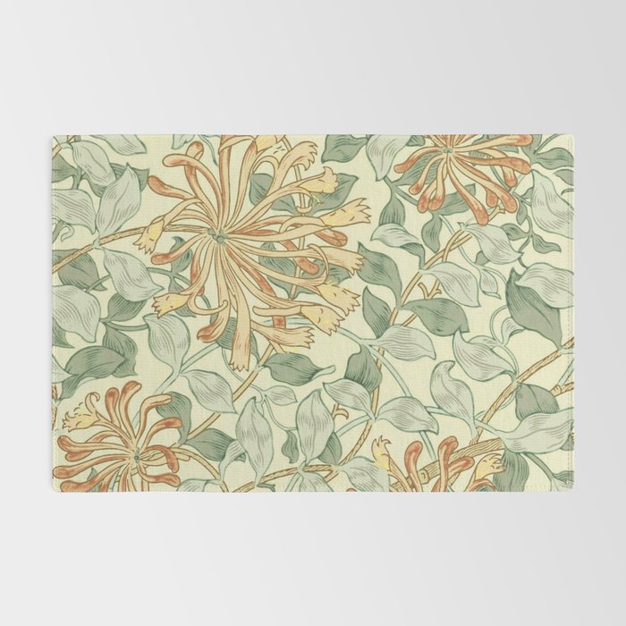 William Morris "Honeysuckle" 3. Rug Gallery Image 2