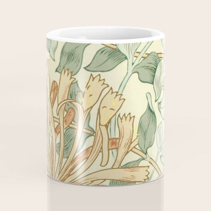 William Morris "Honeysuckle" 3. Coffee Mug Gallery Image 4