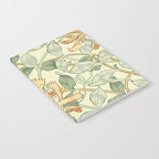 William Morris "Honeysuckle" 3. Notebook Gallery Image 2