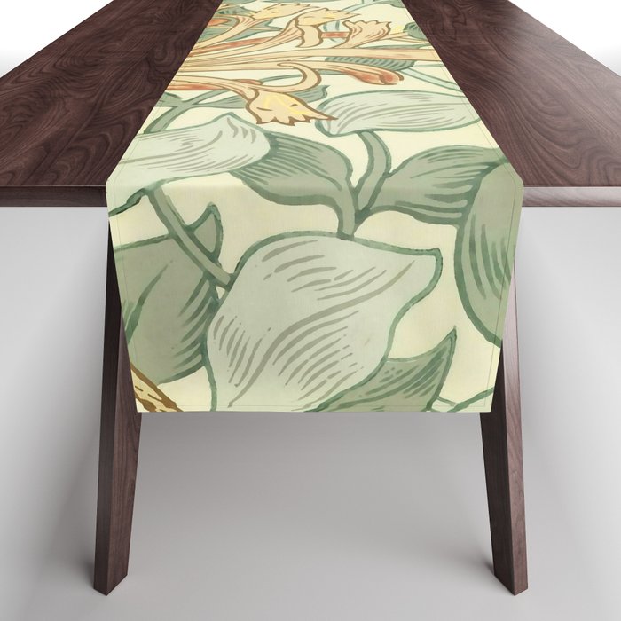 William Morris "Honeysuckle" 3. Table Runner Gallery Image 1