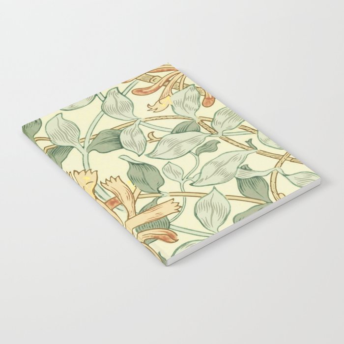 William Morris "Honeysuckle" 3. Notebook Gallery Image 1