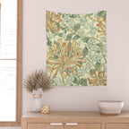 William Morris "Honeysuckle" 3. Wall Tapestry Gallery Image 2