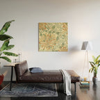 William Morris "Honeysuckle" 3. Wood Wall Art Gallery Image 2