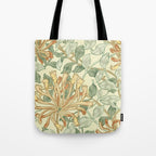 William Morris "Honeysuckle" 3. Tote Bag Gallery Image 1