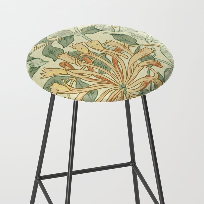 William Morris "Honeysuckle" 3. Stool Gallery Image 2