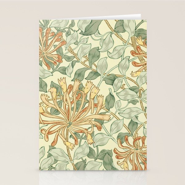 William Morris "Honeysuckle" 3. Stationery Card Gallery Image 2