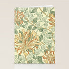 William Morris "Honeysuckle" 3. Stationery Card Gallery Image 2