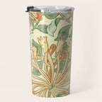 William Morris "Honeysuckle" 3. Travel Mug Gallery Image 3