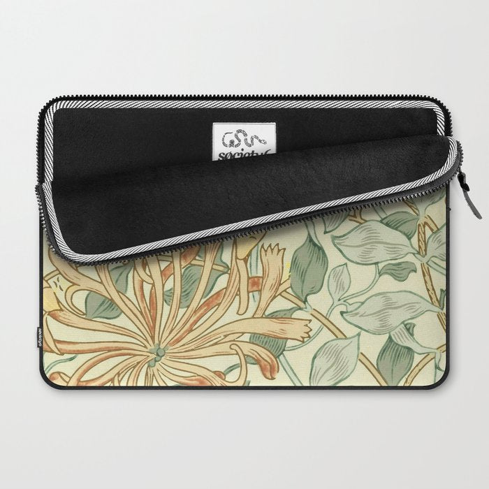 William Morris "Honeysuckle" 3. Laptop Sleeve Gallery Image 2