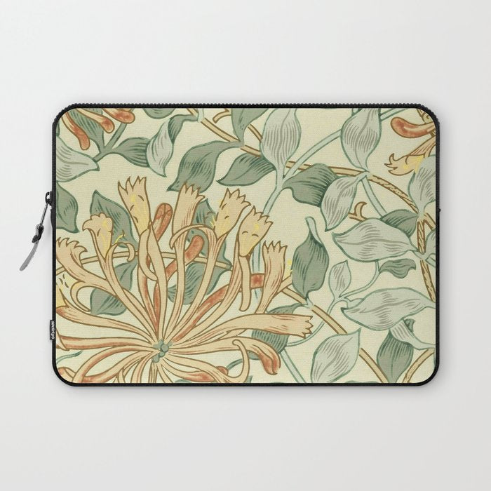 William Morris "Honeysuckle" 3. Laptop Sleeve Gallery Image 1