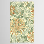 William Morris "Honeysuckle" 3. Tablecloth Gallery Image 2
