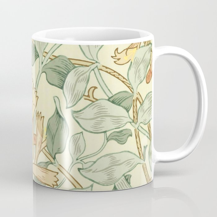 William Morris "Honeysuckle" 3. Coffee Mug Gallery Image 1