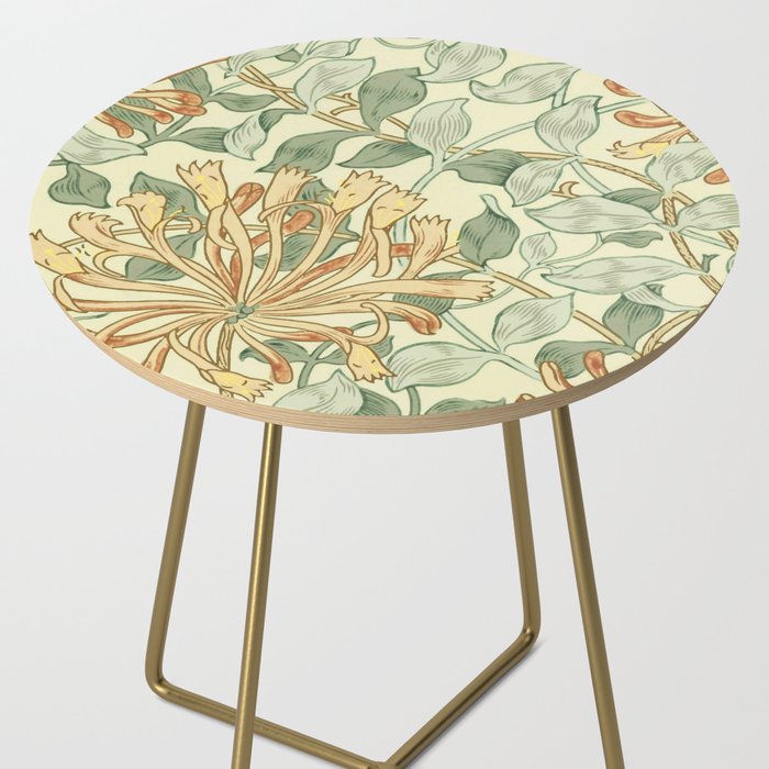 William Morris "Honeysuckle" 3. Side Table Gallery Image 2