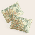 William Morris "Honeysuckle" 3. Pillow Sham Gallery Image 3