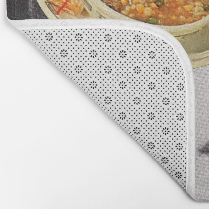 Hungry Eyes - Soup Sunglasses Bath Mat Gallery Image 2