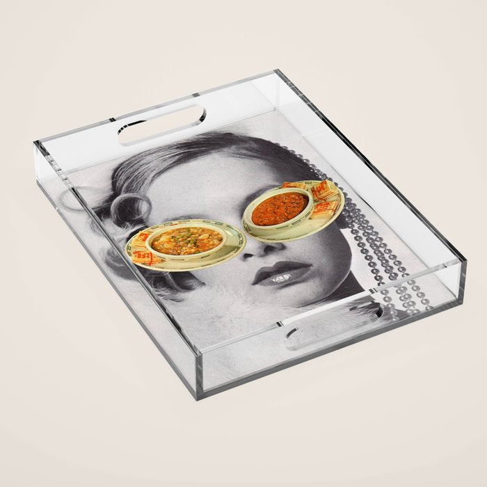 Hungry Eyes - Soup Sunglasses Acrylic Tray Gallery Image 1