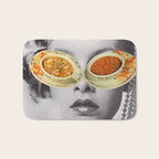 Hungry Eyes - Soup Sunglasses Bath Mat Gallery Image 1