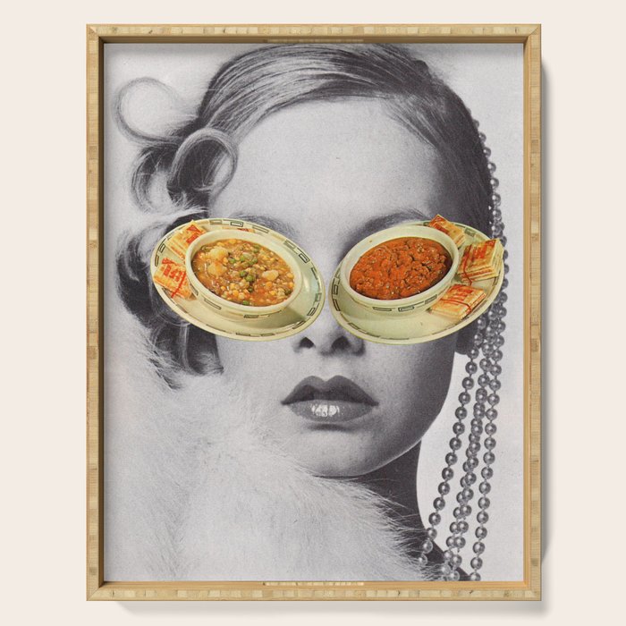 Hungry Eyes - Soup Sunglasses Serving Tray Gallery Image 1