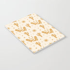 Cowboy Boots Boho Yellow Pattern Western Notebook Gallery Image 3