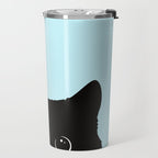Black cat I Travel Mug Gallery Image 2