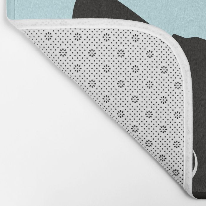 Black cat I Bath Mat Gallery Image 2