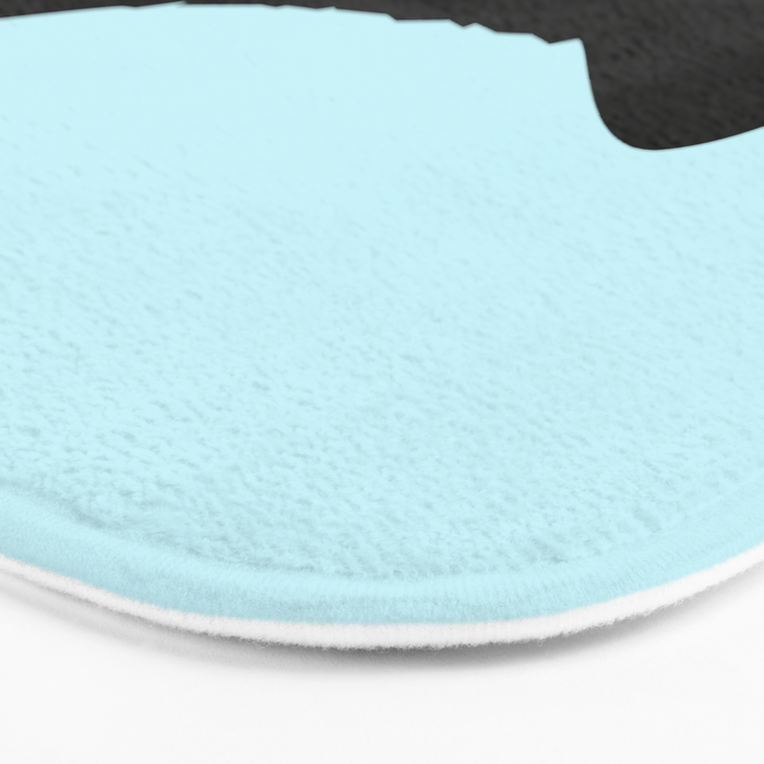 Black cat I Bath Mat Gallery Image 3