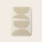 abstract minimal 23/6 Bath Mat Gallery Image 1