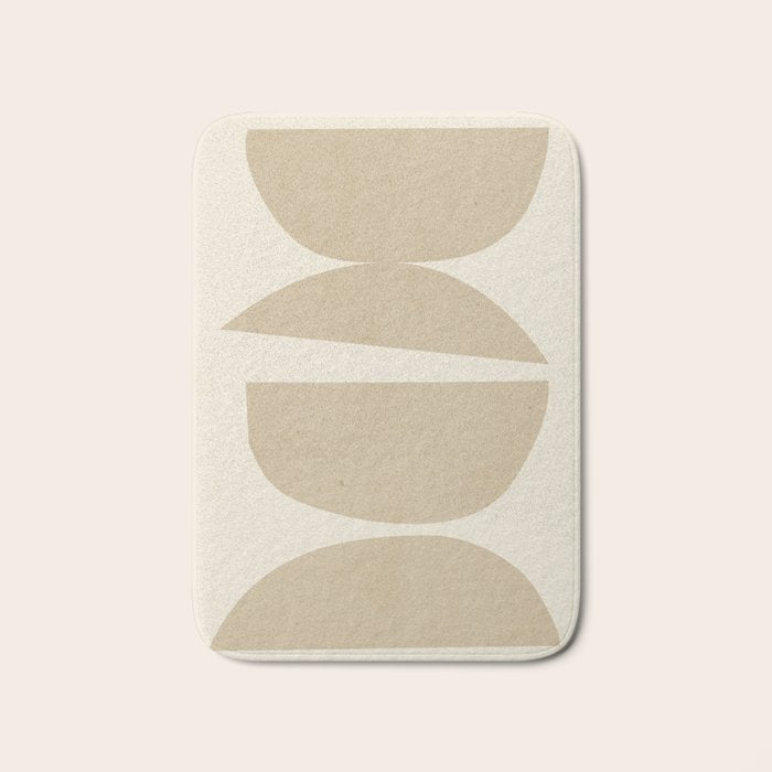 abstract minimal 23/6 Bath Mat Gallery Image 1