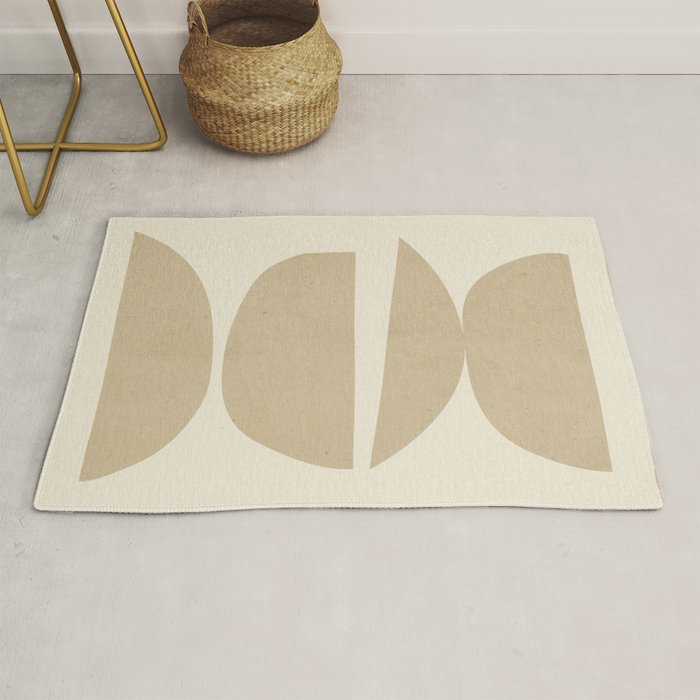abstract minimal 23/6 Rug Gallery Image 1
