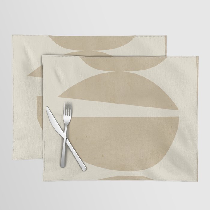 abstract minimal 23/6 Placemat Gallery Image 1