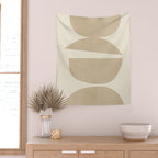 abstract minimal 23/6 Wall Tapestry Gallery Image 2